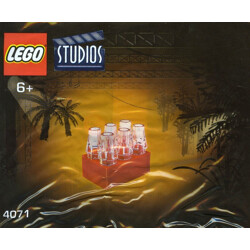 Lego 4071 Movie: Bottles