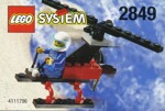 Lego 2849 Flight: Helicopters, air patrols