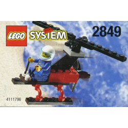 Lego 2849 Flight: Helicopters, air patrols