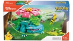 Mega Bloks FVK76 Pokémon: Frog Flower vs Big Needle Bee