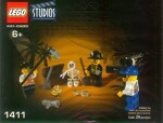 Lego 1411 Movie Studio: Pirate Treasure Hunt