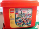 Lego 4425 Basic brick replenishment barrel