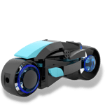 MOC-89289 Tron E755 Cycle from Tron: Legacy