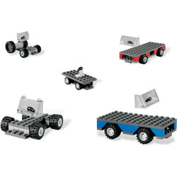 Lego 9387 Education: Wheel Set