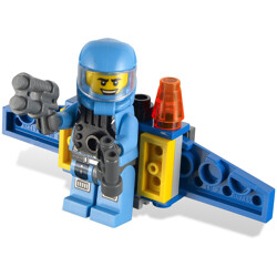Lego 30141 Alien Conquest: Rocket Jet Man