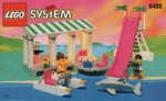 Lego 6489 Holiday Paradise: Happy Holidays Beach Fun