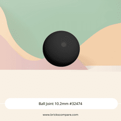 Ball Joint 10.2mm #32474 - 26-Black