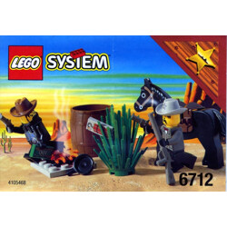 Lego 6712 West: Sheriff and Robber