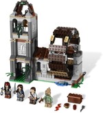 Lego 4183 Pirates of the Caribbean Soul Coffin: Mill Horror