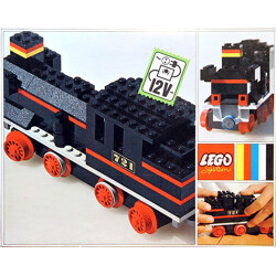 Lego 721 Steam engine