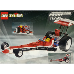 Lego 5533 Red Rage