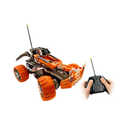 Lego 8676 Outdoor Remote Control Racing Cars: Sun Cabriolet