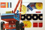 Lego 803-2 Gears, Bricks and Heavy Tires