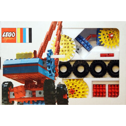 Lego 803-2 Gears, Bricks and Heavy Tires