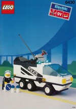 Lego 6430 Police: Night Patrol Car