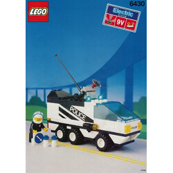 Lego 6430 Police: Night Patrol Car