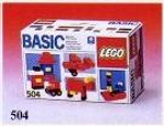 Lego 504 Basic Building Set, 5 plus