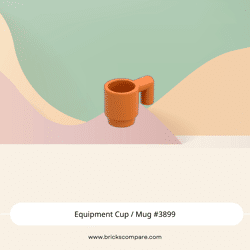 Equipment Cup / Mug #3899 - 106-Orange