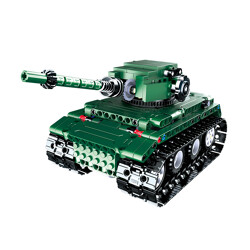 DoubleE / CADA C51018 Tiger Heavy Tank Tiger 1 Tank