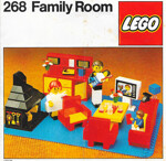 Lego 268 Family room