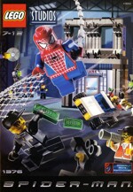 Lego 1376 Movie Studio: Spider-Man Movie Series
