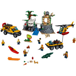 Lego 60161 Jungle Exploration Field