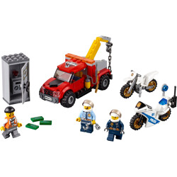 Lego 60137 Police: Tracking Heavy Trailers
