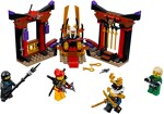 Lego 70651 Dragon Hunt: The Grand Battle of the Throne Room
