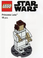 Lego TRULEIA Princess Leia.