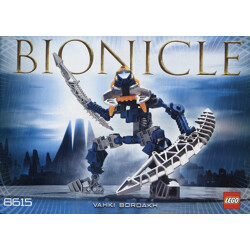 Lego 8615 Biochemical Warrior: Bordakh