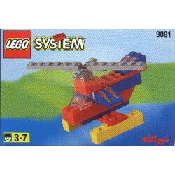 Lego 3081 Helicopter