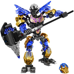 Lego 71309 Biochemical Warrior: Geoenergy Hero - Onu