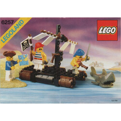 Lego 6257 Pirates: Rafts of Drifters