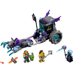 LEPIN 14029 Thunder Witch's organ prison chariot