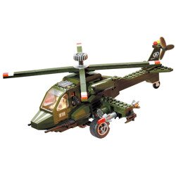 QMAN / ENLIGHTEN / KEEPPLEY 818 Military: Helicopter