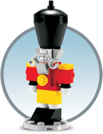 Lego MMMB045 Nutcracker Toy Soldier