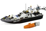 Lego 7899 Police: Water Police Patrol Boat