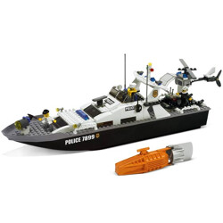 Lego 7899 Police: Water Police Patrol Boat
