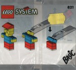 Lego 821 Grey starter
