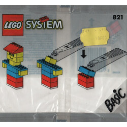 Lego 821 Grey starter