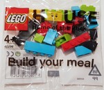 Lego 40296 Lego House Builds Your Lunch Box