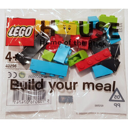 Lego 40296 Lego House Builds Your Lunch Box