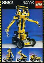 Lego 8852 Deformed Robots