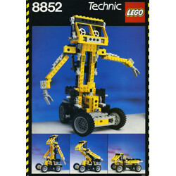 Lego 8852 Deformed Robots