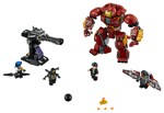 Lego 76104 Avengers Alliance 3: Infinity War: Anti-Hulk Armor Break