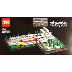 Lego 4000011 Other: Nirajhazo Plant, Hungary