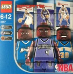 Lego 3567 Basketball: NBA Cubs Collector S8