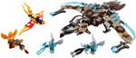 LEPIN 04017 Qigong Legend: Windy Attack Fighter