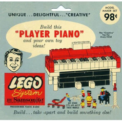 Lego 802-3 Piano player