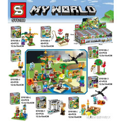 SY SY6188 Minecraft 8 models